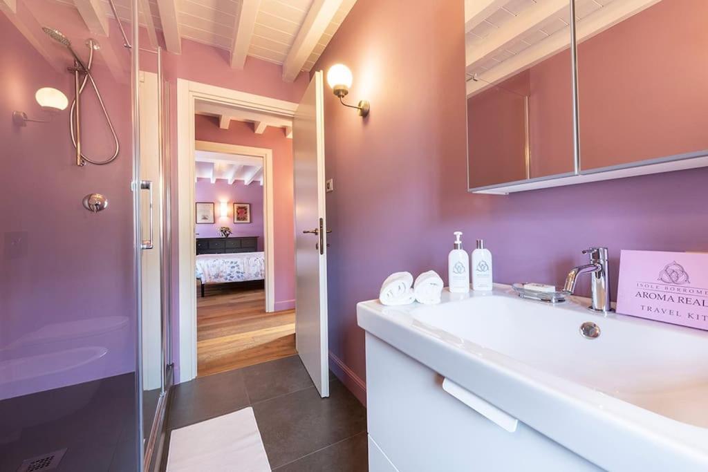 Isola Bella Apartments - Via Villa 28 Stresa Esterno foto